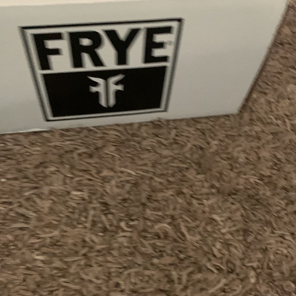 Frye perforated Lucinda slouch tall boot Black leather 7.5 M - Picture 4 of 5